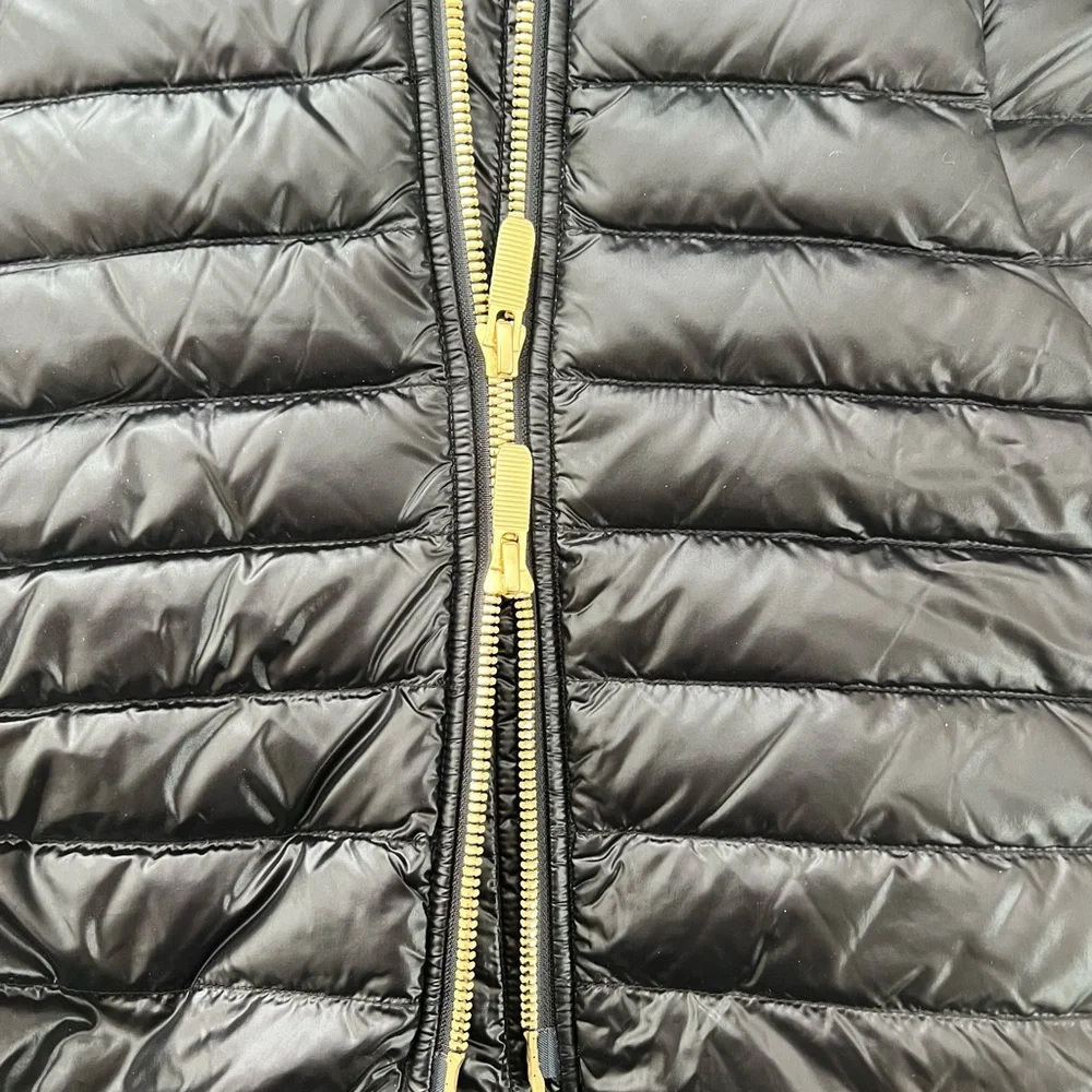 Lululemon Pack It Down Vest Lustre Black NWT Size 10 - Picture 3 of 8